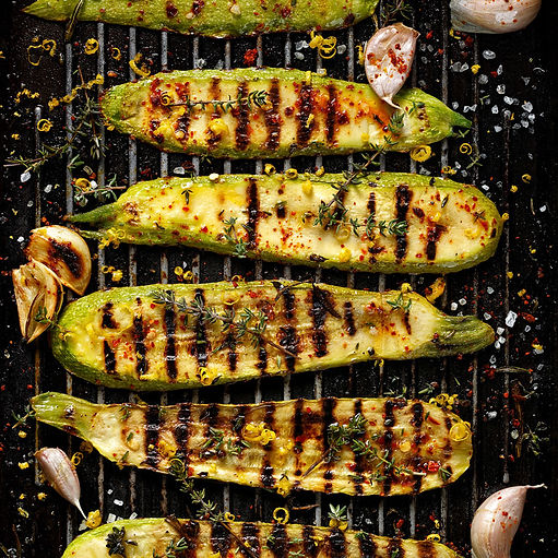 Zucchini grillen