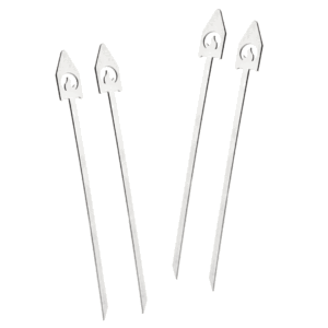 Flameboard Spieße 4x Set