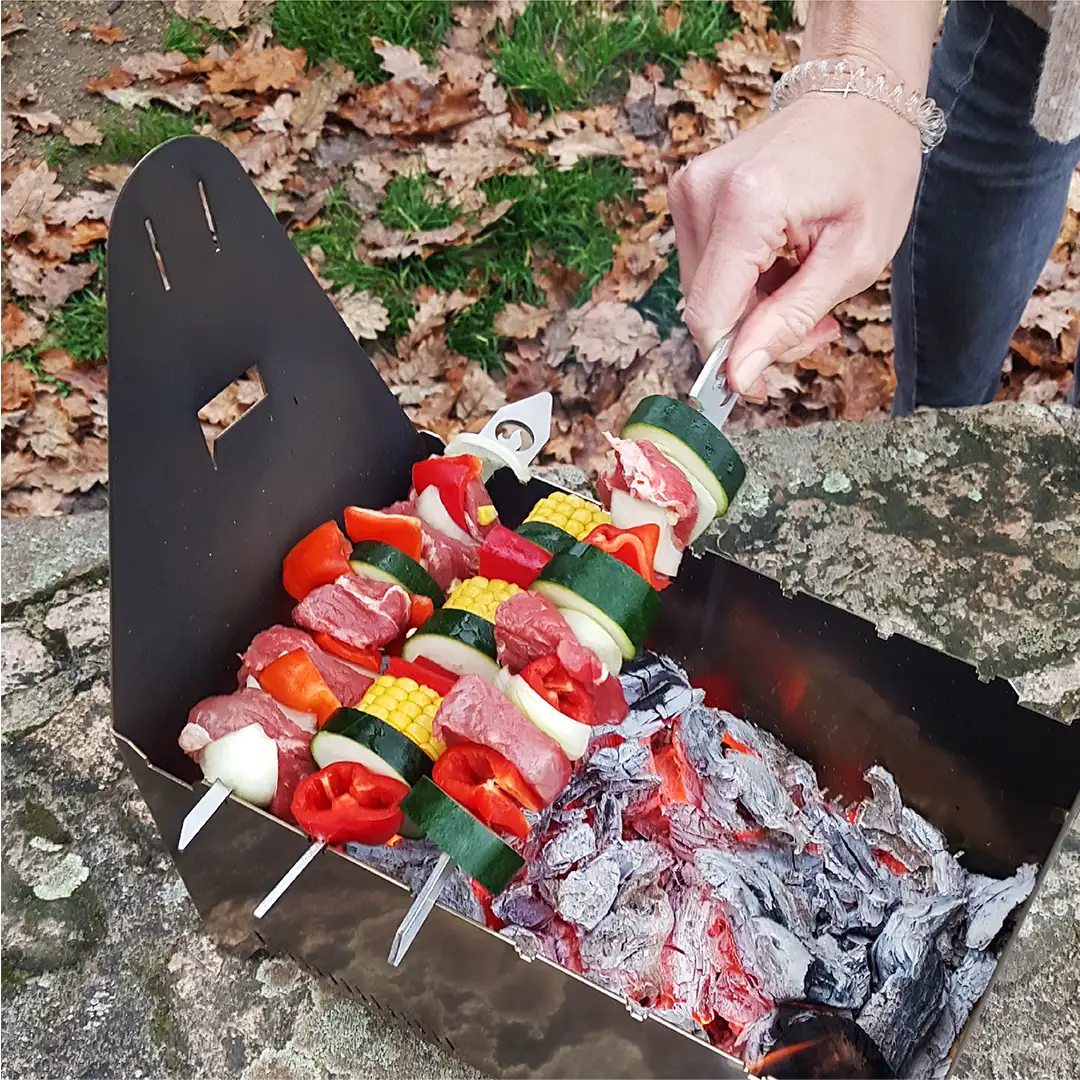 Angebot: PORSTI Grill und Spieße – Bild 2
