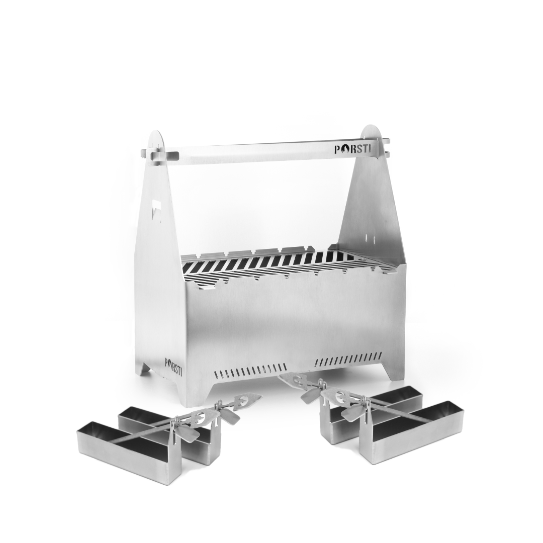Angebot: PORSTI Grill und 4er Indoor Set