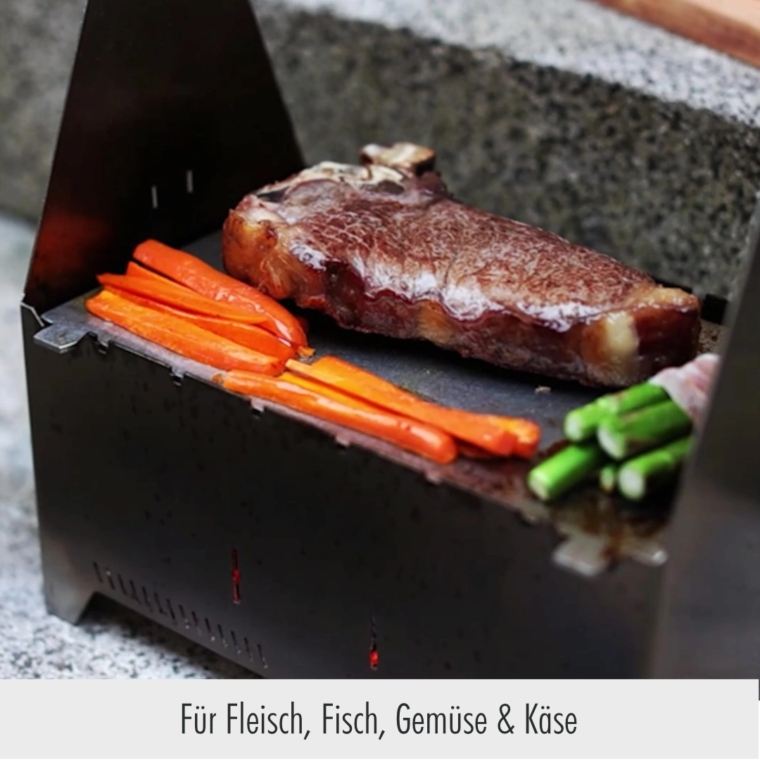 Angebot: PORSTI Grill und Plancha – Bild 3
