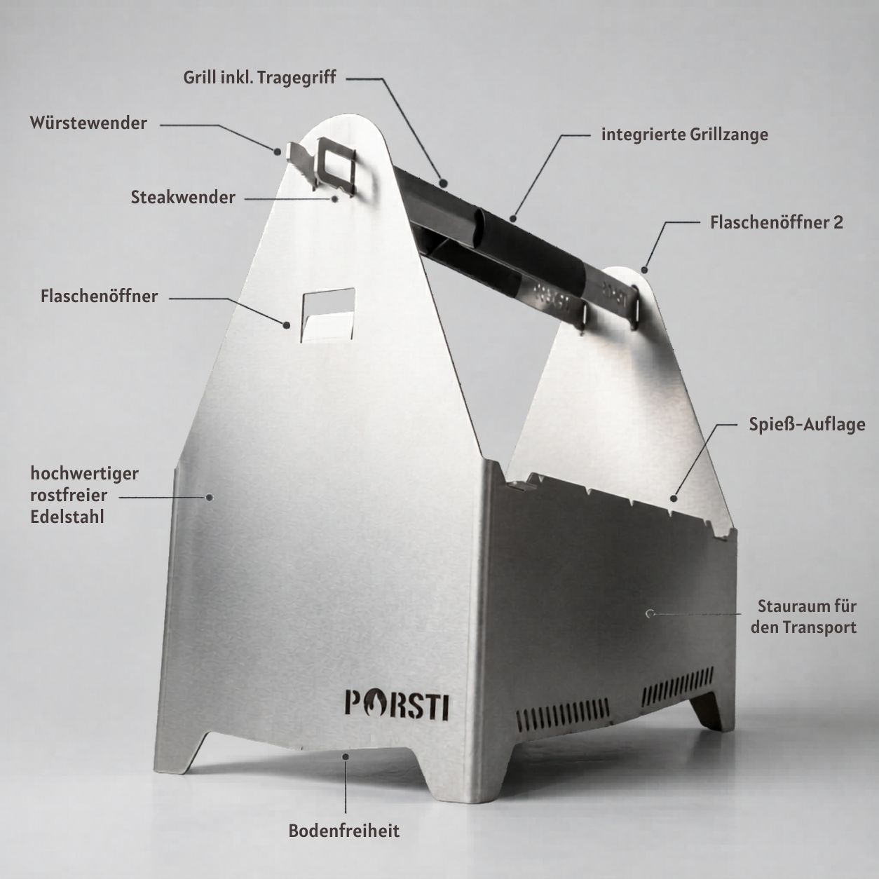 Angebot: PORSTI Grill und Plancha – Bild 2