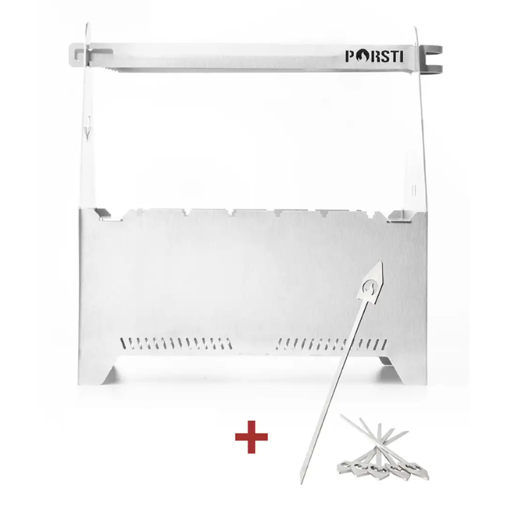 Angebot: PORSTI Grill und Spieße