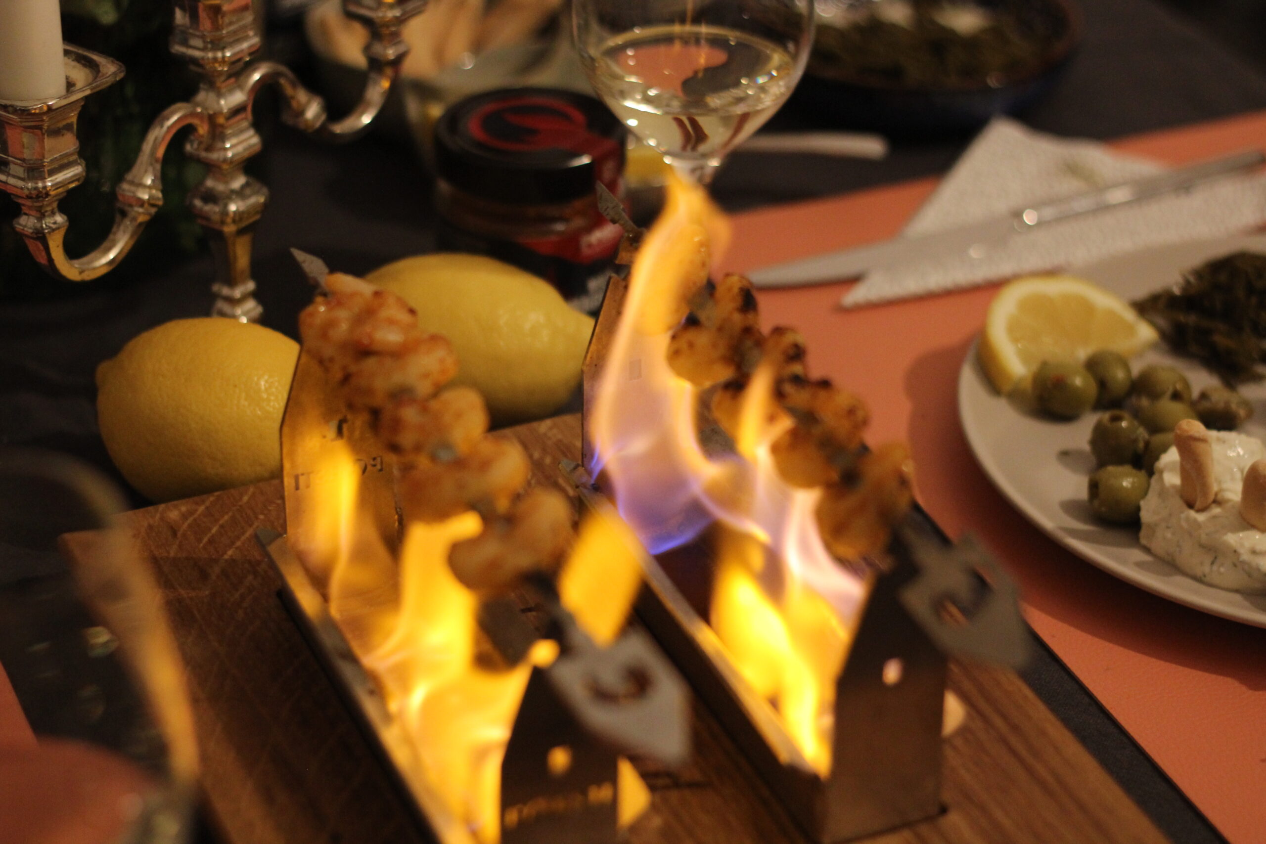 Flameboard Tischgrill